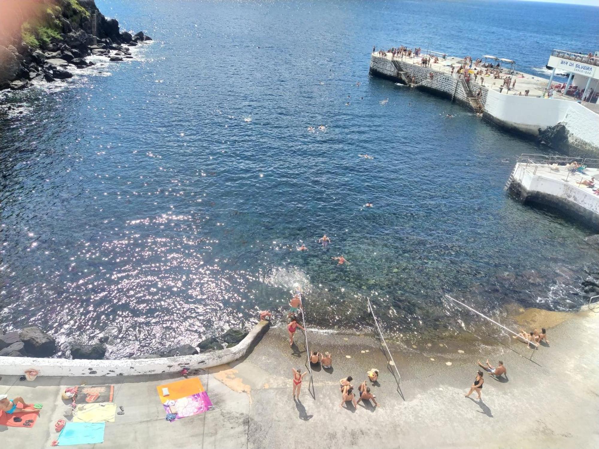 Casa Silveira Mar - Angra Leilighet Angra do Heroísmo Eksteriør bilde